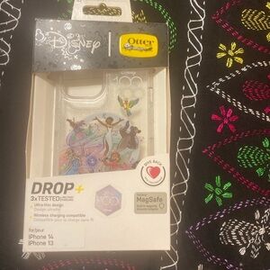 OtterBox Disney iPhone 14/13 Case - Glitter White